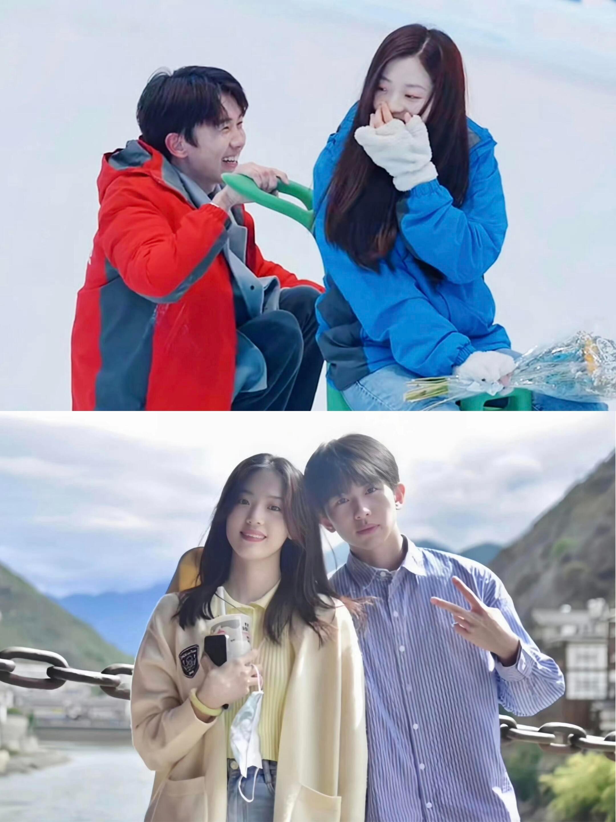 人文cp分手？再也不相信恋综爱情了四年了，许文婷和毛人龙克服了异地恋低调且幸福的