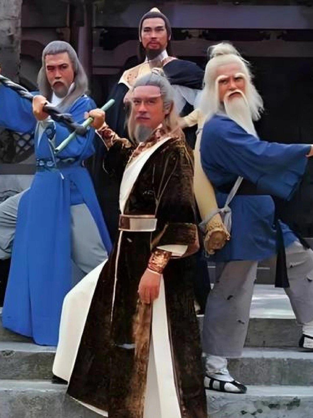 2025年大年初一，徐克执导的《射雕英雄传：侠之大者》即将上映！胡军友情出演的洪