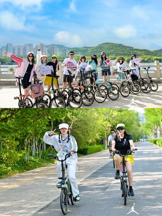 CityRide🌳跟小布一起探索济南骑行最美路线