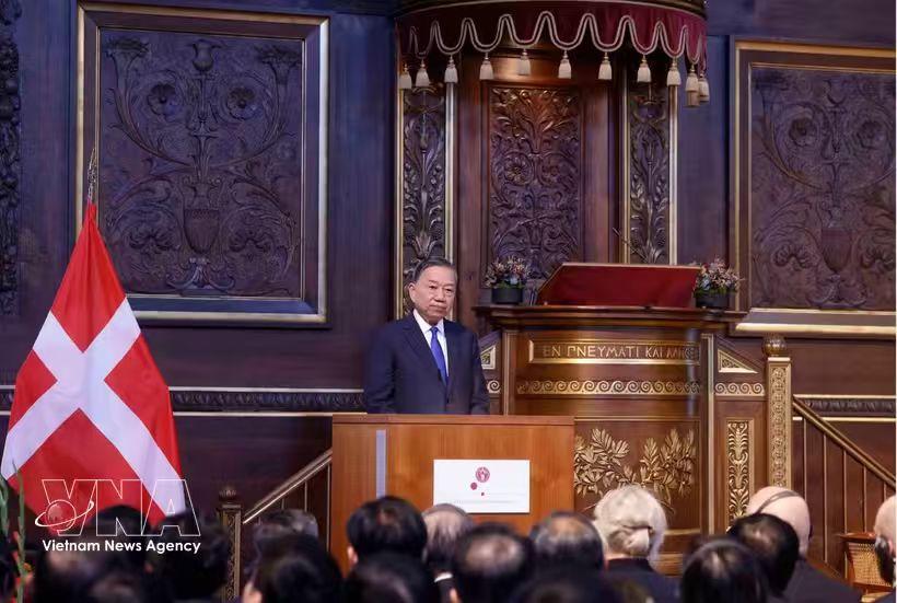 不简单！苏林在哥本哈根大学的演讲，直接点出 2130年、2145年的愿景，越南这