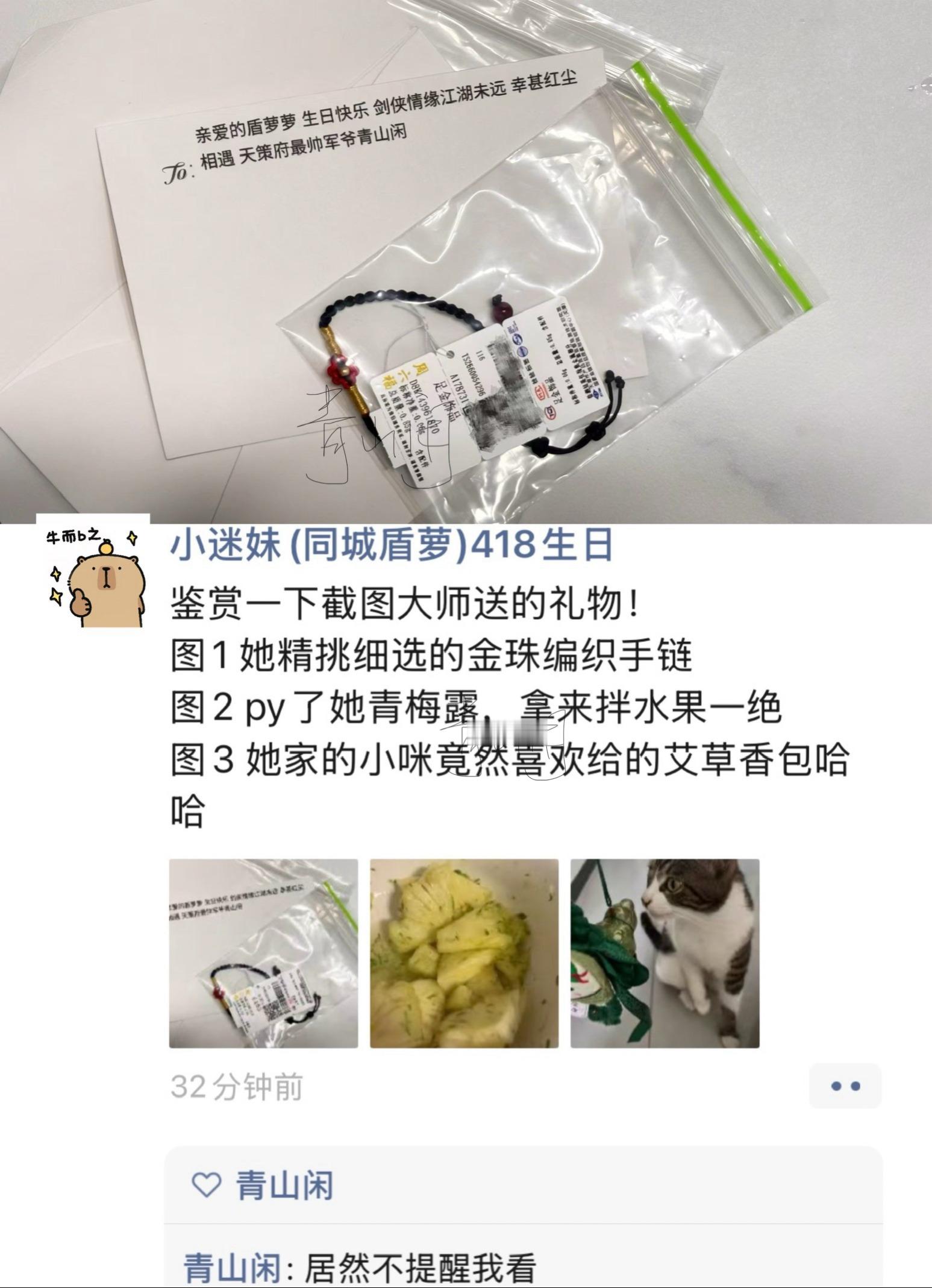 剑网3青山的山水人间 青山闲她就是这样好的剑网3神仙亲友了真心对我认识已久生日礼