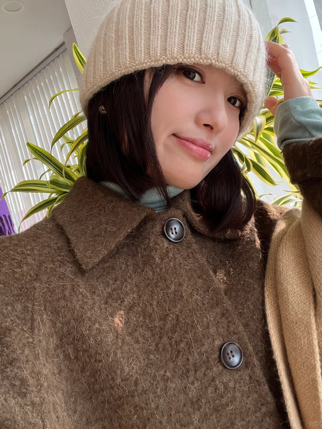 🇰🇷氛围感拉满的大衣配色