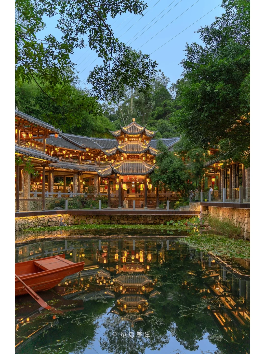 深圳现实版的梦华录，出片率💯