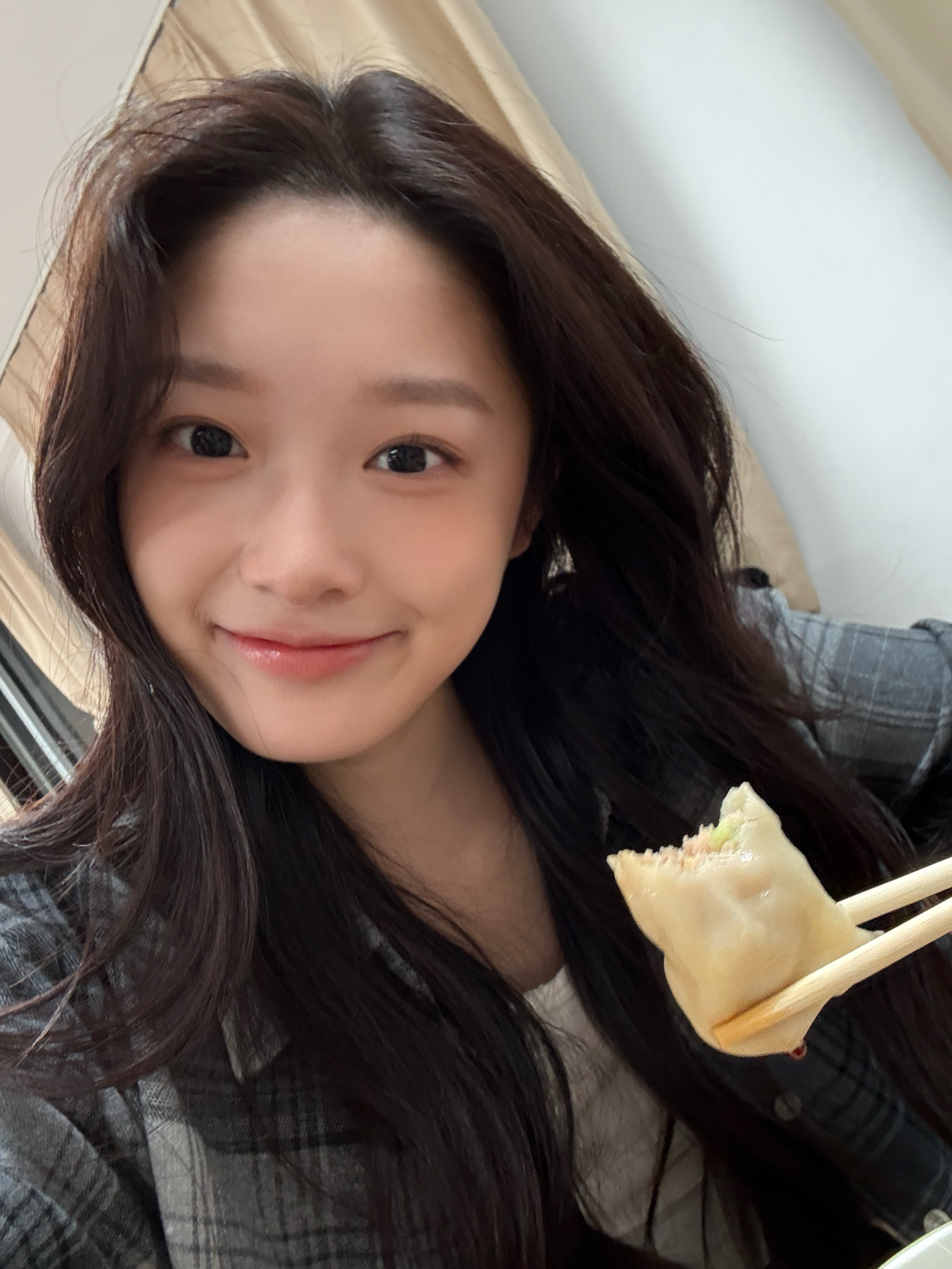 冬至快乐🥟我第一次在冬至吃饺子！！！小雨点滴滴冬至饺好运