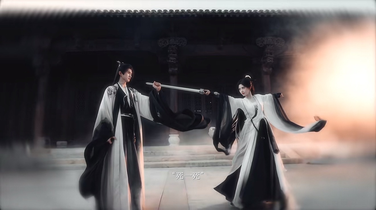 来战看着也不错，鞠婧祎和张云龙还蛮有cp感的 