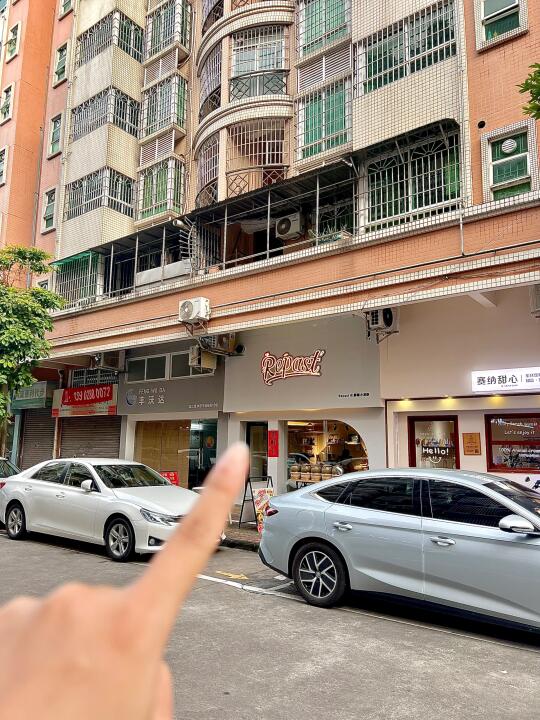 我的新饭堂！！！天天来吃也吃不腻！！！