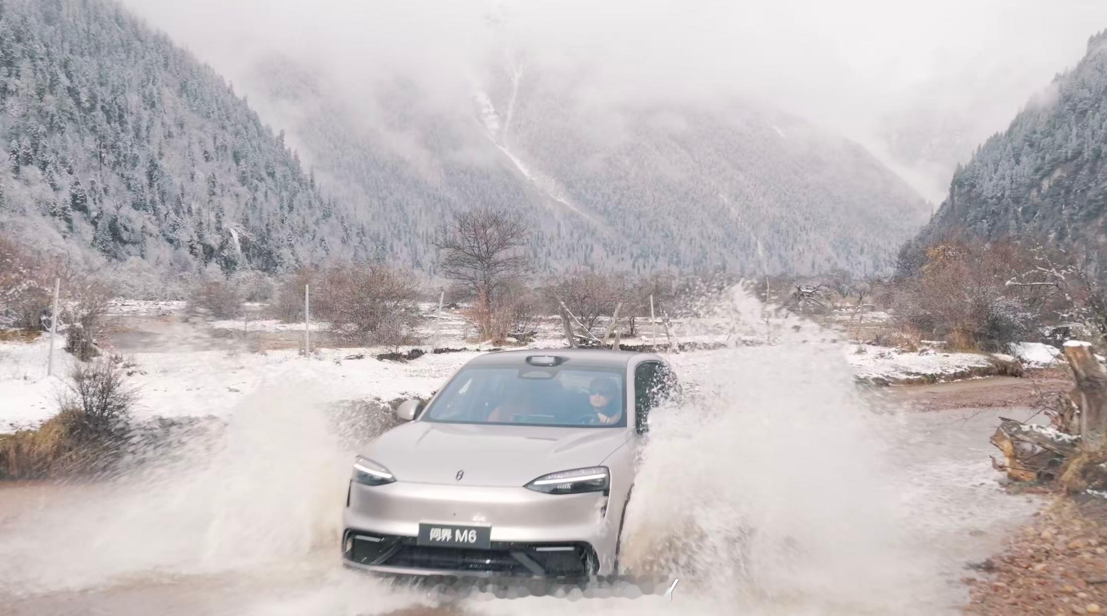 问界M6西藏高原续航实测问界M6纯电挑战西藏高原，实测续航能力依然出色，高原环境