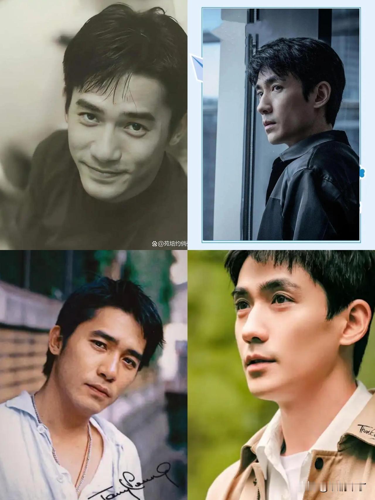 朱一龙跟梁朝伟真的太像了❗
什么时候俩人能一起参演同一部剧啊，梁朝伟演父亲，周渝
