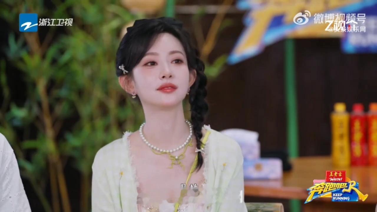 孟子义剧宣三线谜回奔跑吧 跑男变成孟姐新剧发布会现场了，易飒这个角色听着就很飒，