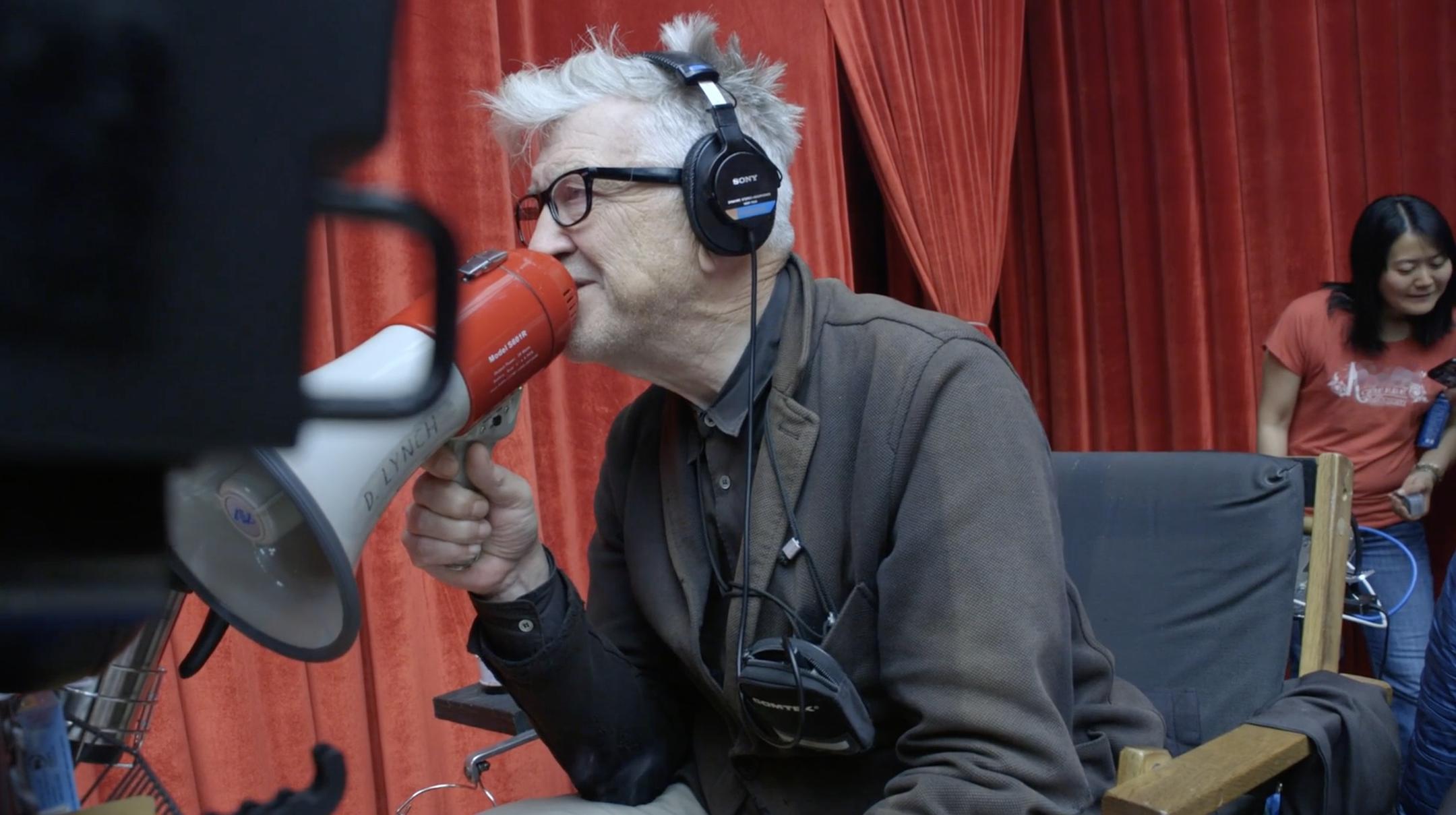 大卫·林奇 导演电影的一些幕后片场照：《蓝丝绒》《穆赫兰道》《内陆帝国》《史崔特