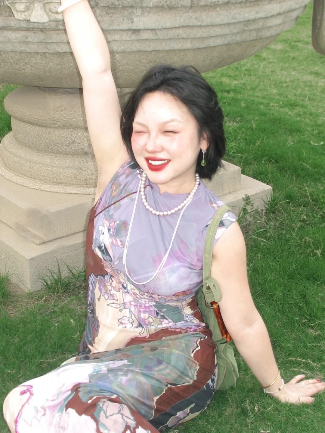 丰腴是底气 旗袍是战衣（附调色tips