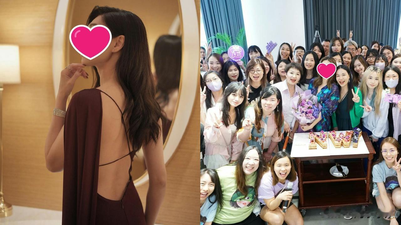 无线TVB两届视后成「男人绝缘体」，连Fans Club生日会男粉丝都寥寥可数！