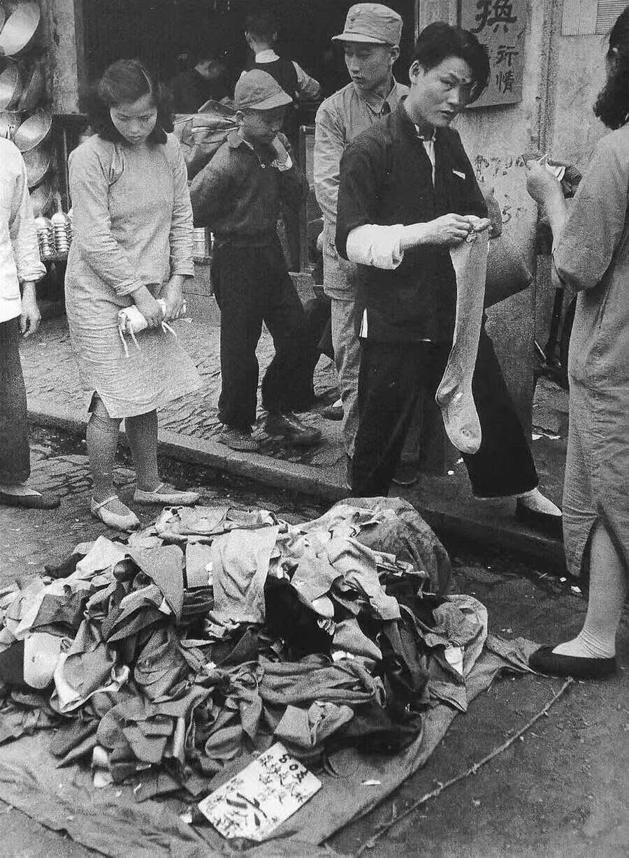 上海，1949年 ​​​