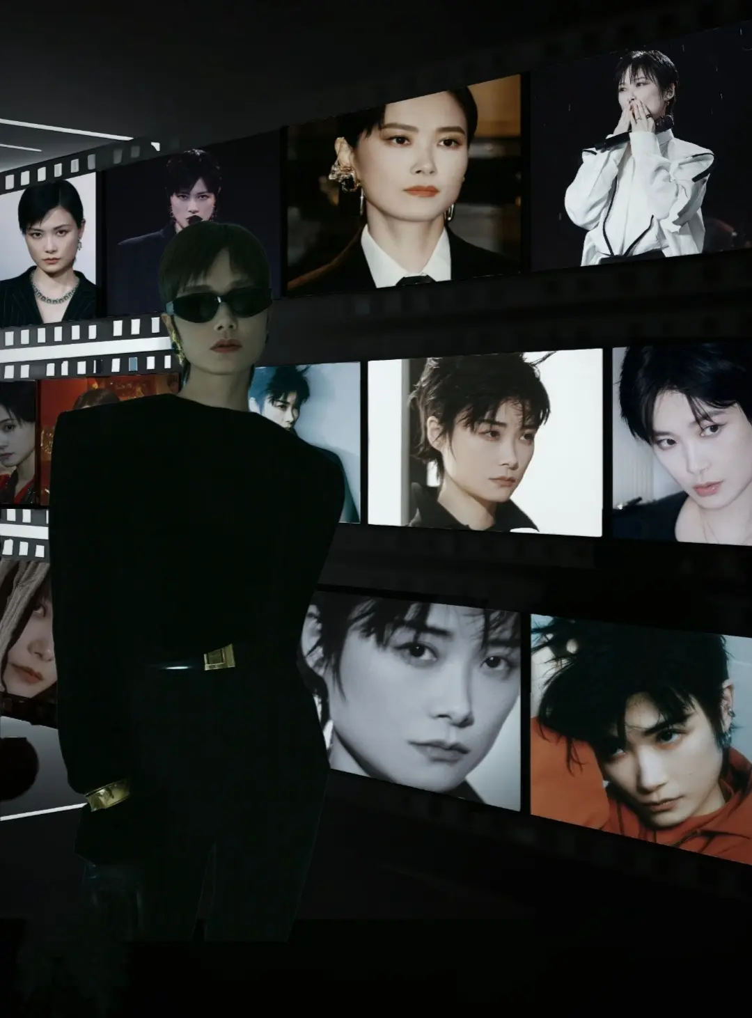 又被她帅到了。不好意思这次我又学会了