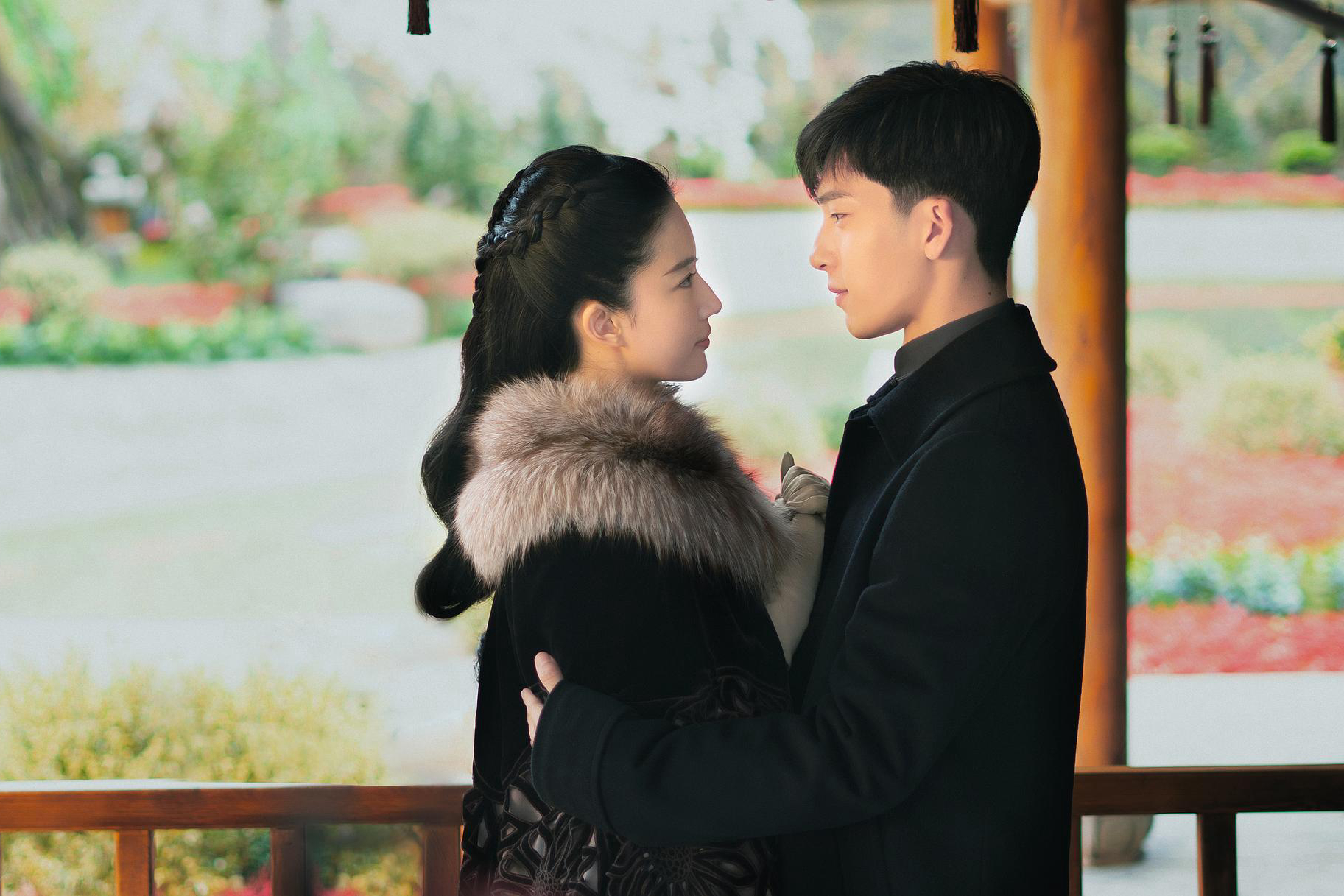 有生之年 还有机会看到刘亦菲X井柏然主演《南烟斋笔录》播出吗…[淡淡的] ​​​