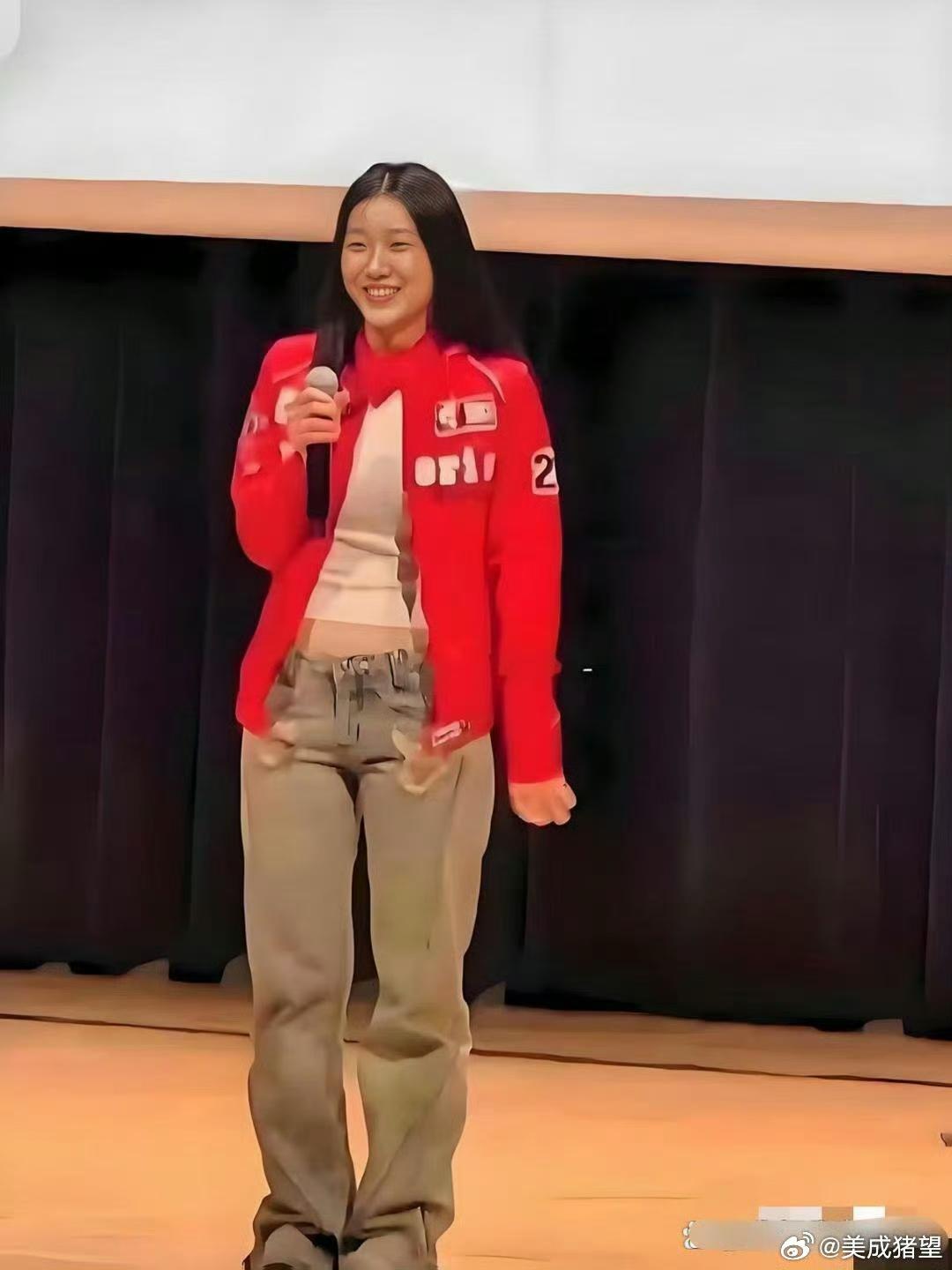 这样的星二代能出道？