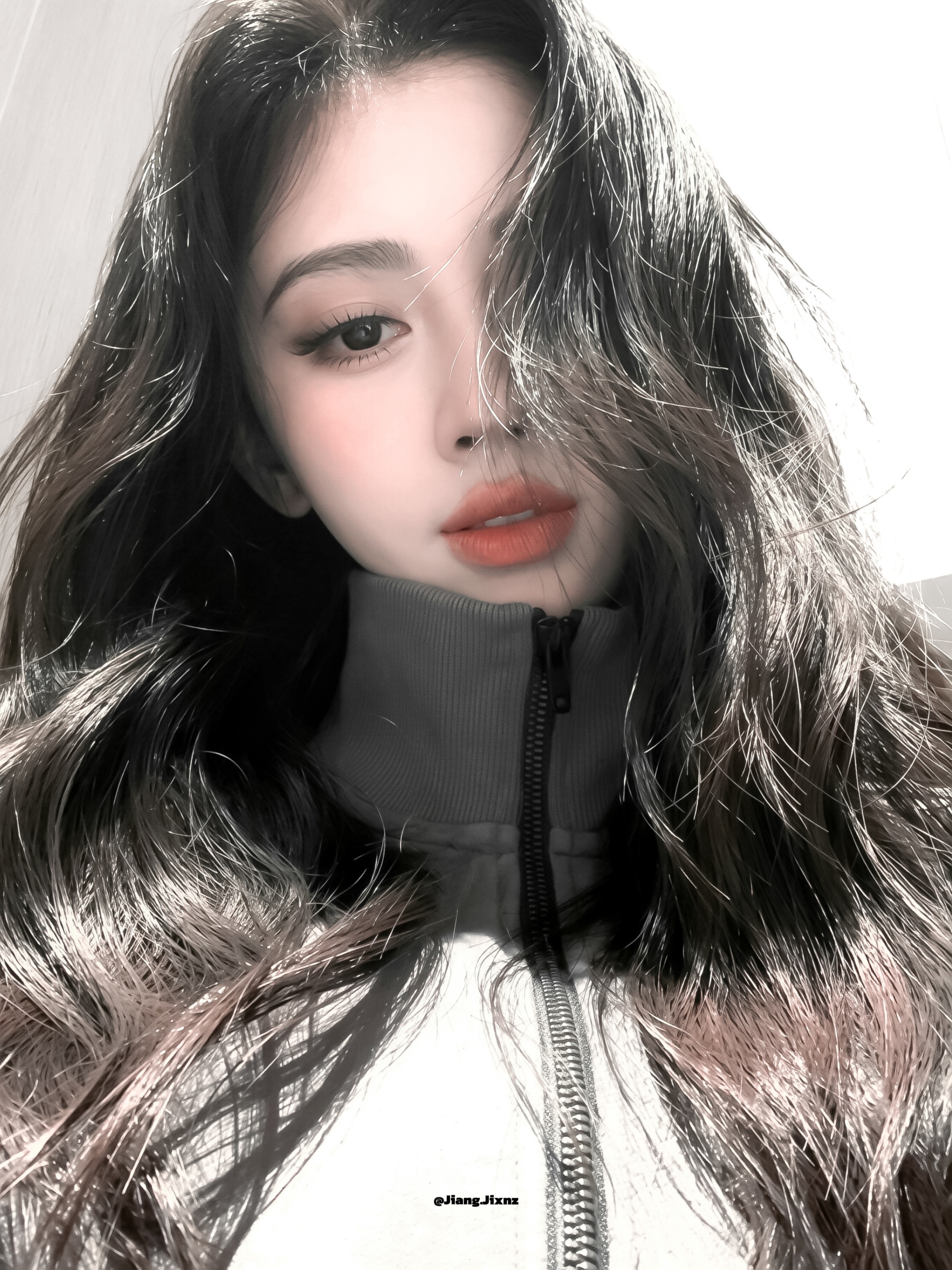 你的出現讓我開始相信天使的存在🤍🩶🖤 