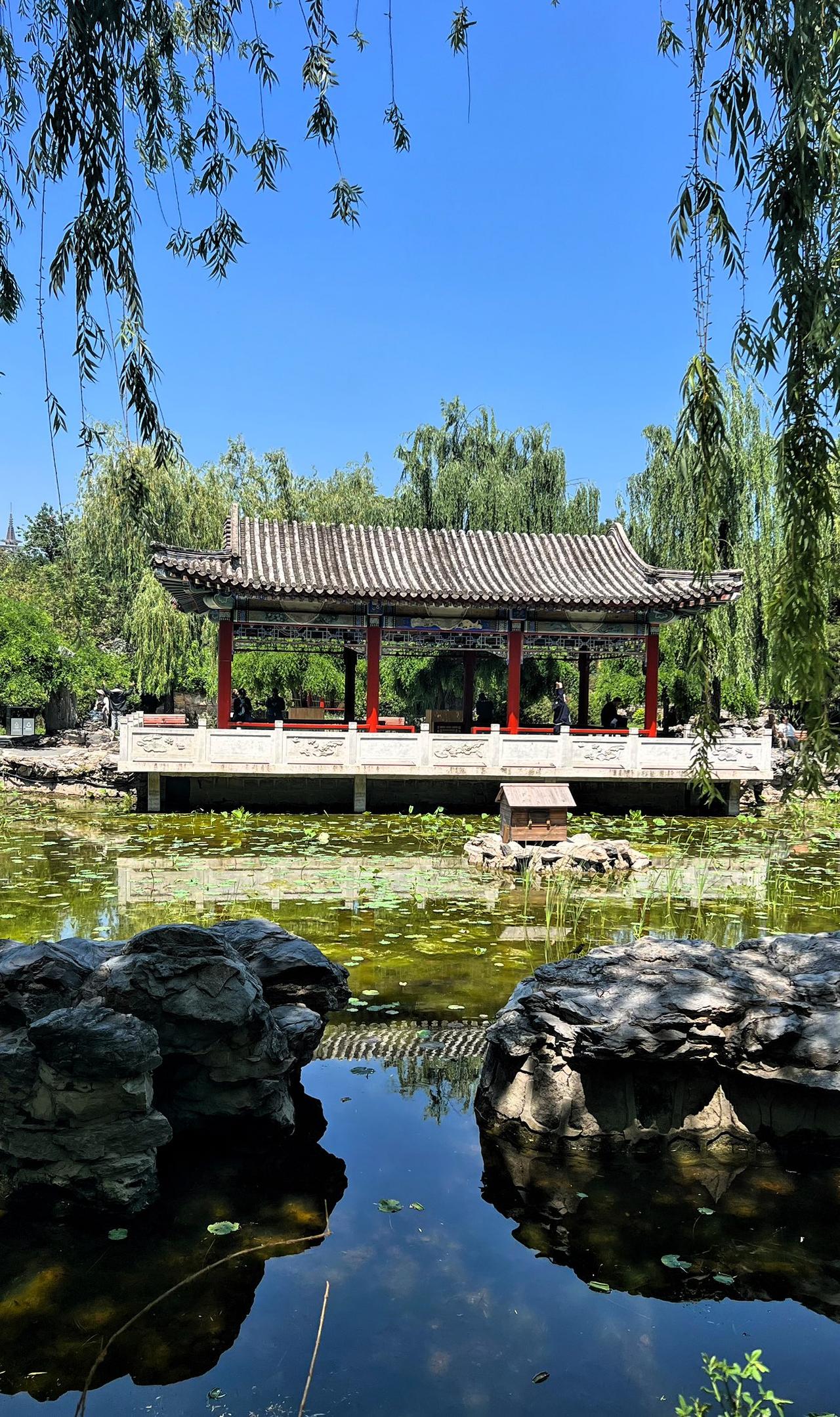 北京日坛公园美景分享