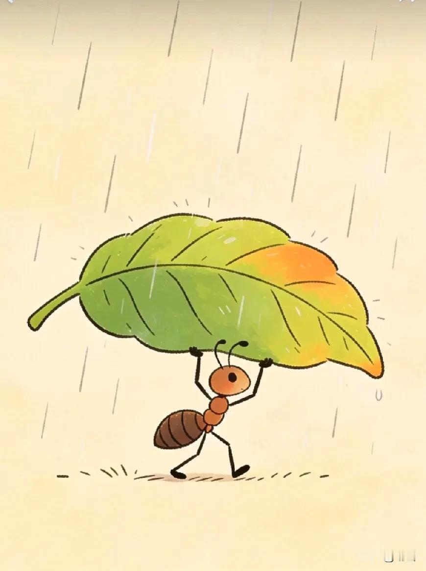 昨晚，

与小姨聊天，

感慨颇多。

在家庭内部，

老人和孩子之间的付出与责