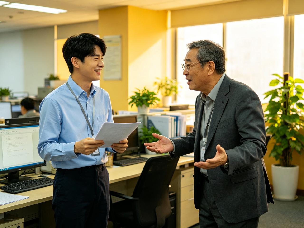 公司出了个新鲜事——行政部要求每天写“今日计划”和“今日总结”，两样必须对得上，