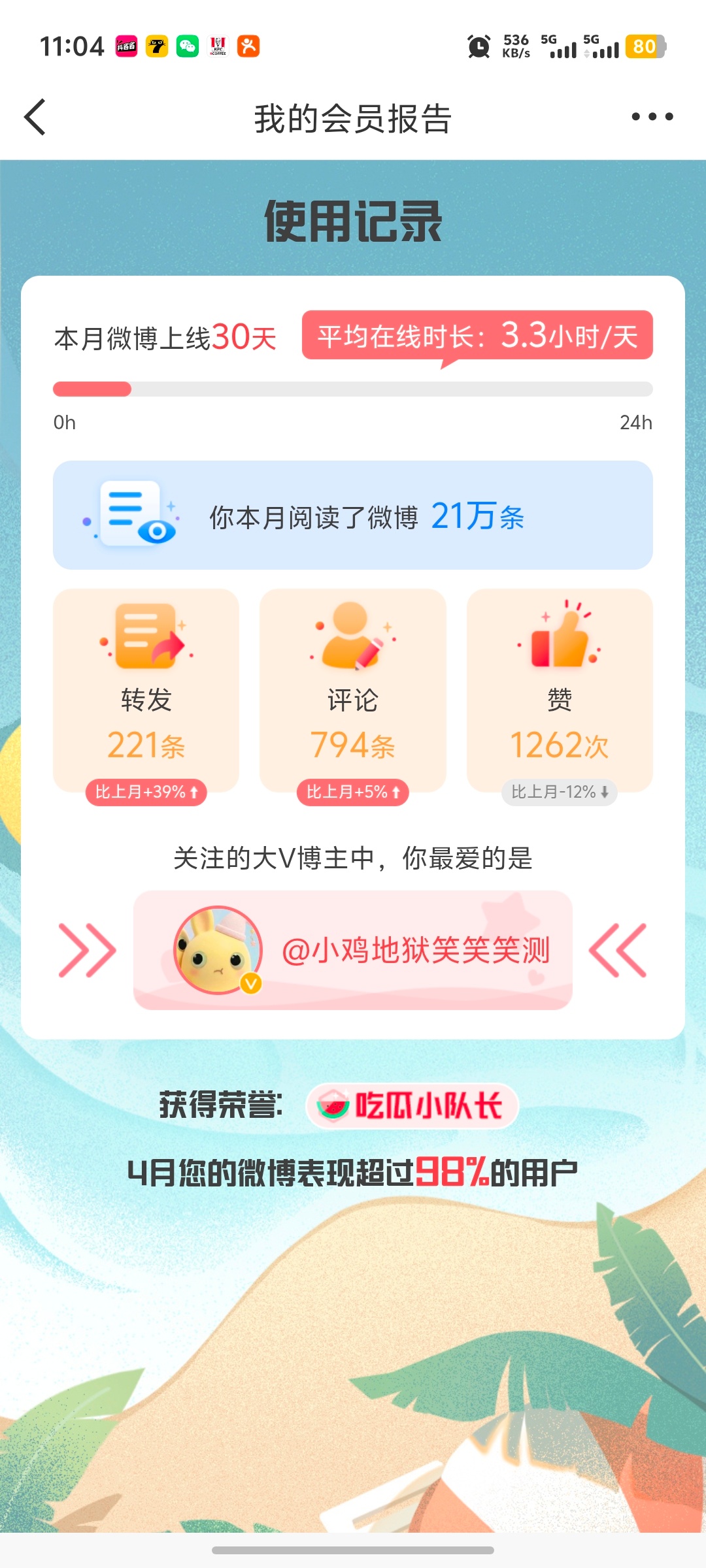 老妈5月可以啊