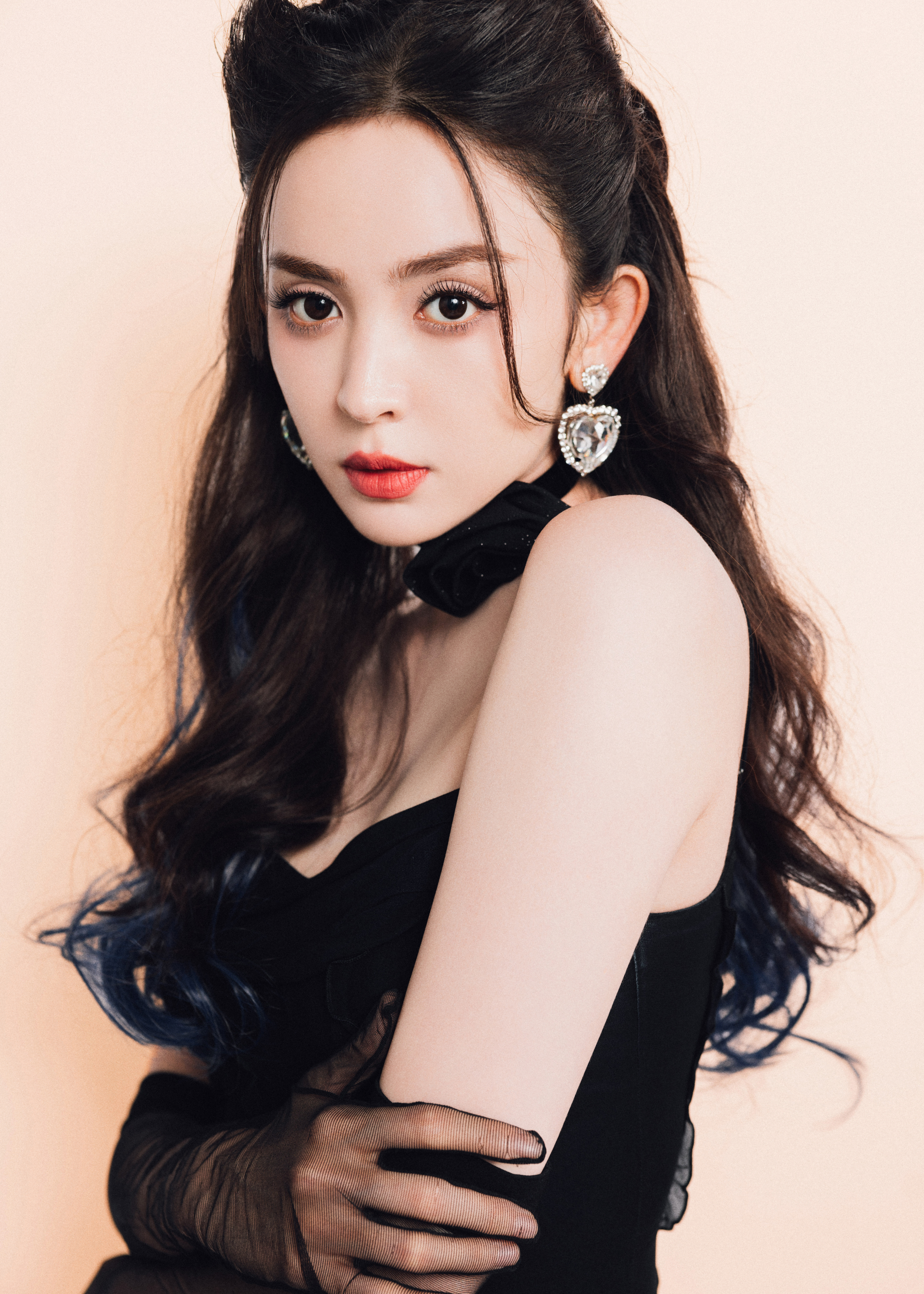 古力娜扎  #娜扎竟然也会对容貌不自信# ​​​