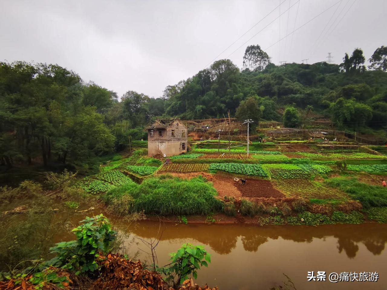 行走乡间•寻迹铁钱溪畔