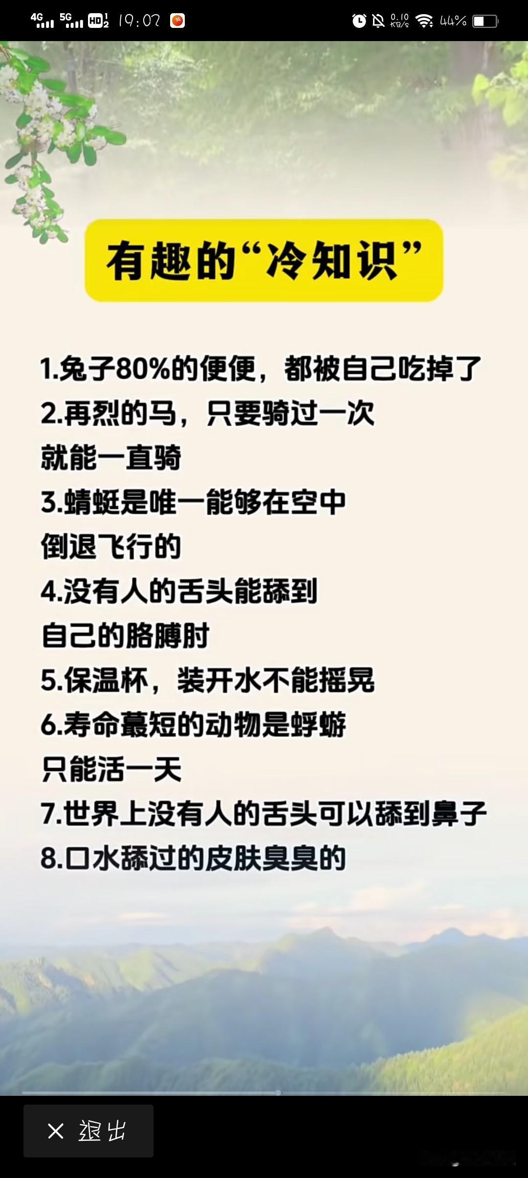 突然想起，确实已好多年没见过蜻蜓了。记得小时候，有很多的昆虫、鸟儿，比如麻雀、喜
