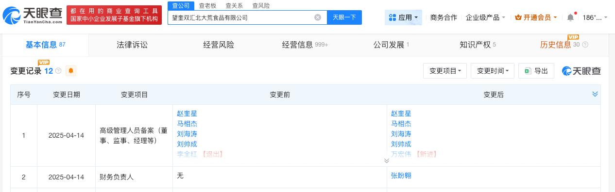 抗生素超标双汇子公司去年变更高管

抗生素超标双汇子公司曾被判赔偿40万双汇子公