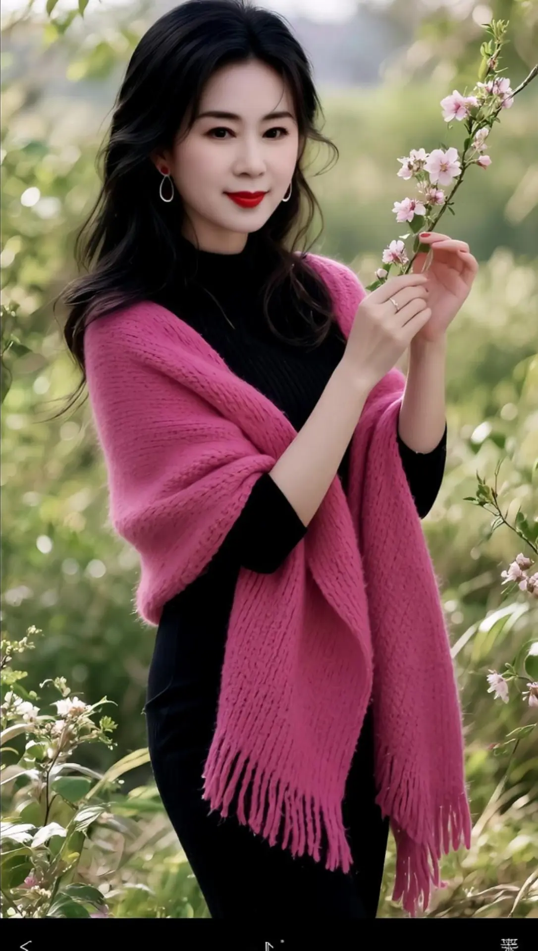 AI森系生活照 ai创作