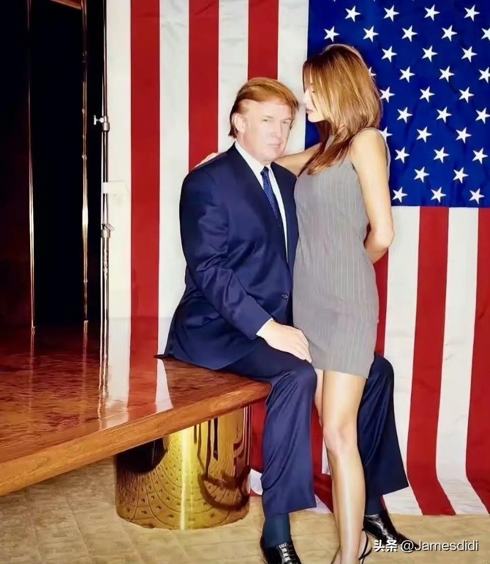 惊！辣眼睛[捂脸][捂脸]特朗普1998年热恋照曝光，这反差笑不活了🙈谁能想到
