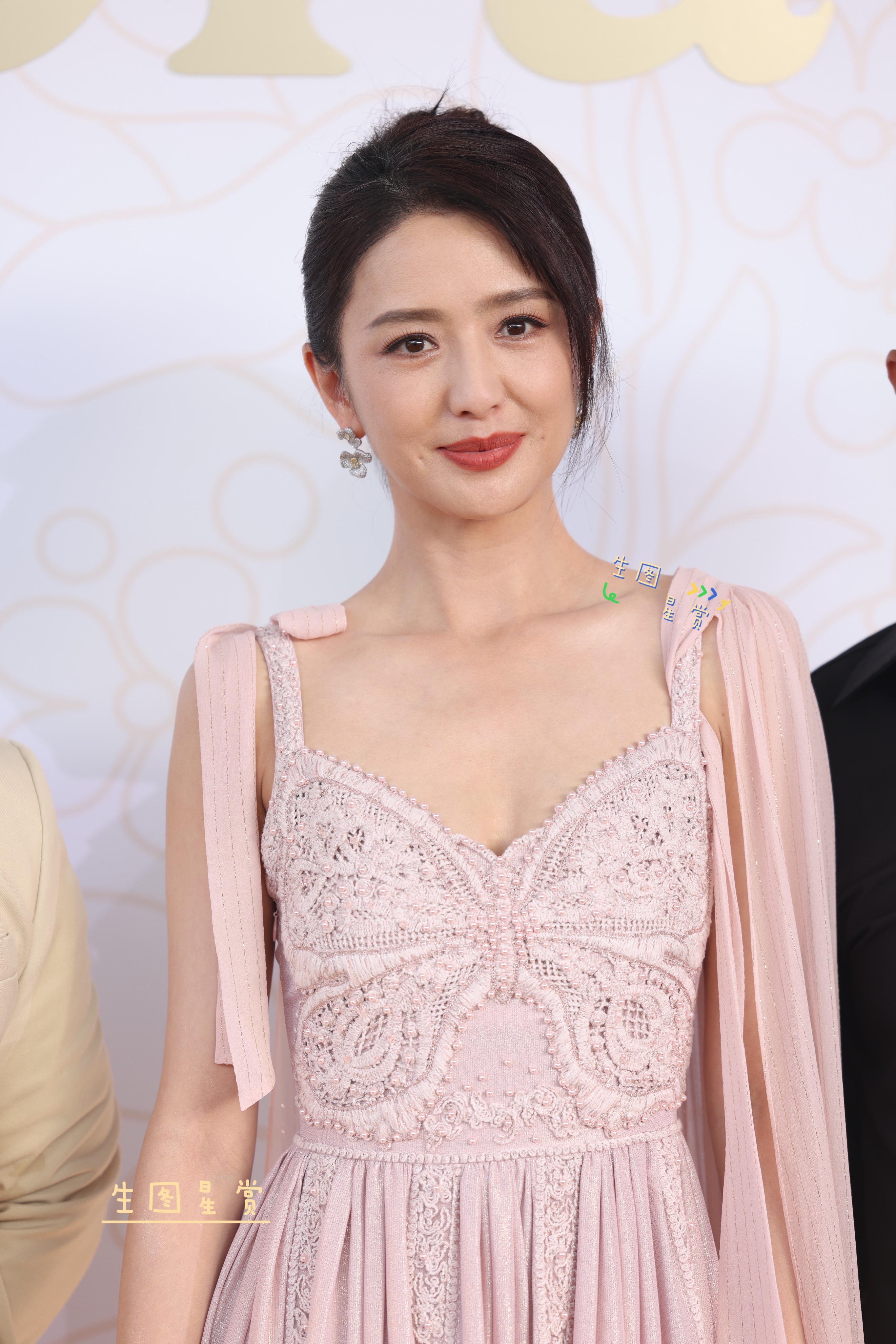 佟丽娅250926深圳活动返图粉色香气四溢的丫丫🌸[期待]佟丽娅[超话] ​​