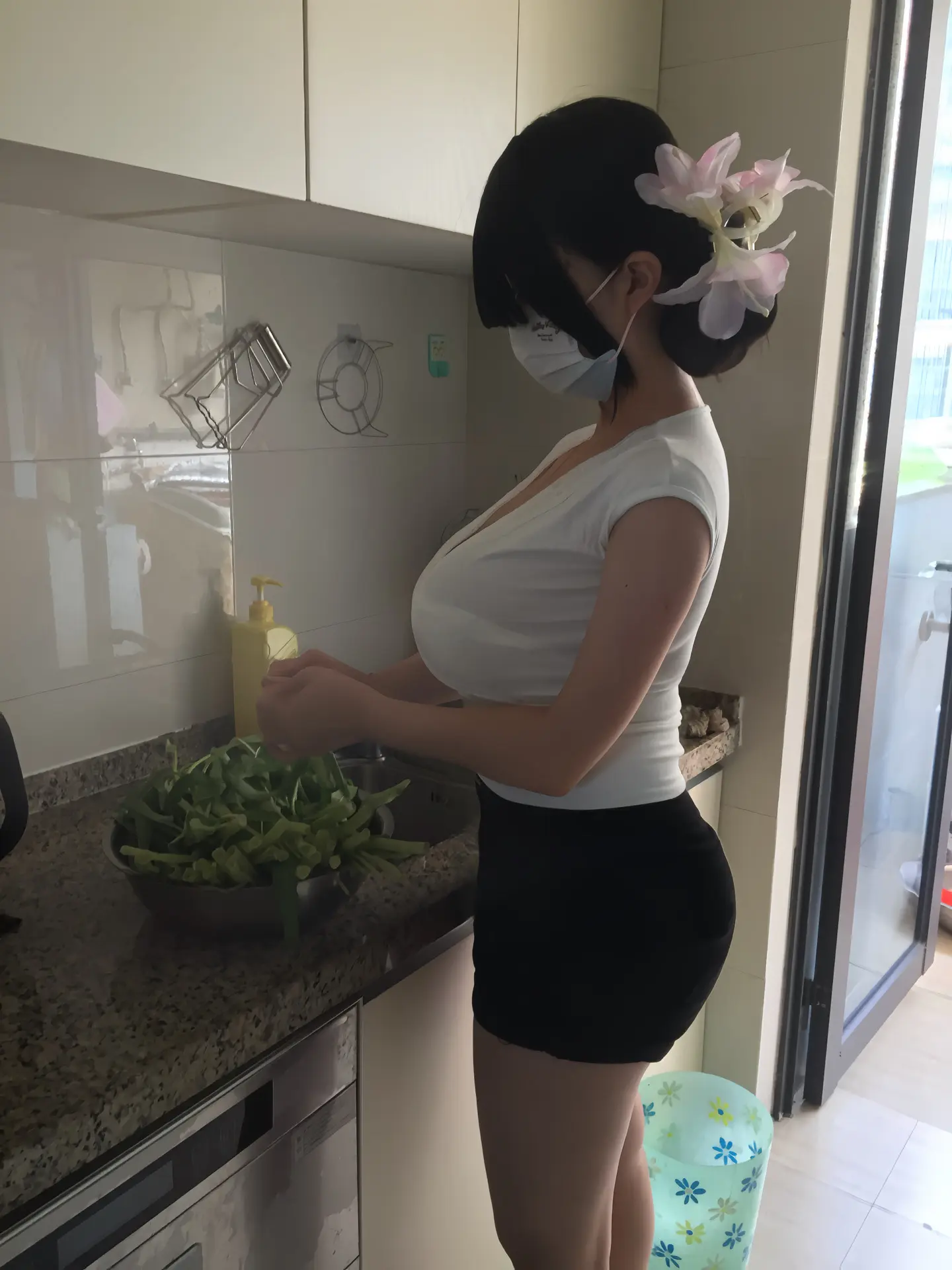 今天吃空菜