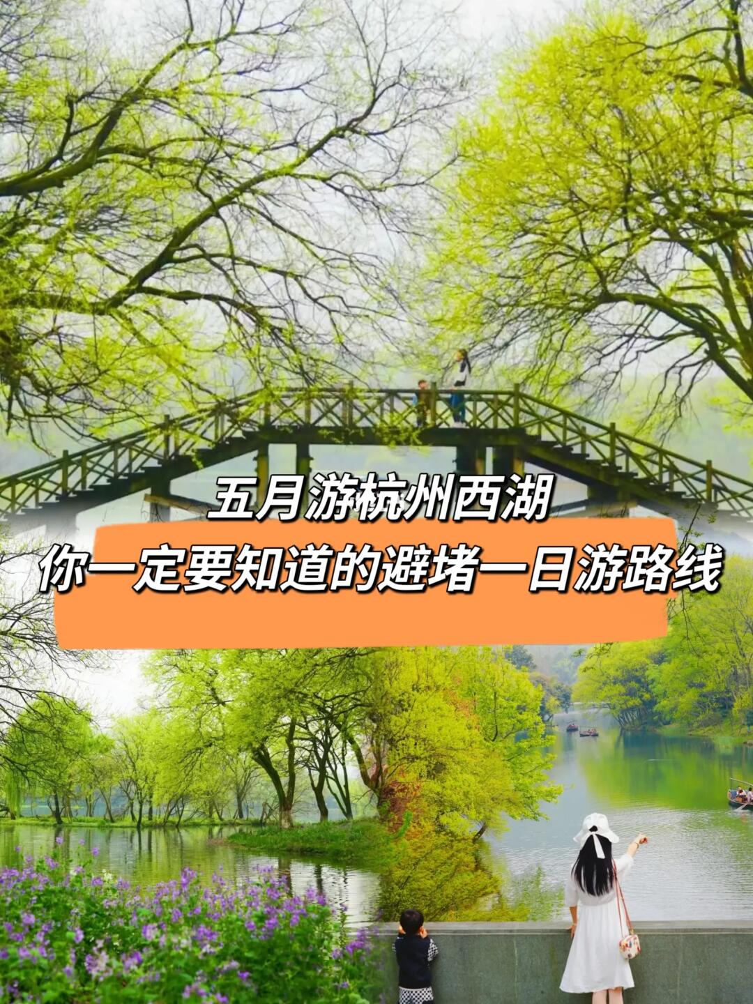 走了西湖9万步，还是最爱这条小众秘境路线