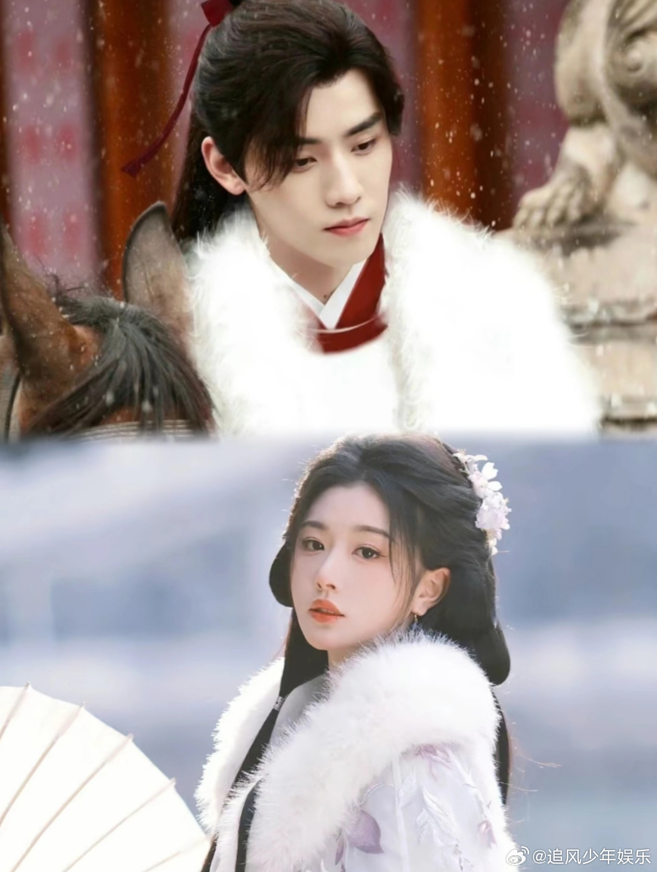 任豪孔雪儿他在闹她在笑线下镜头捕捉到超甜画面，任豪全程叽叽喳喳不停整活，孔雪儿被