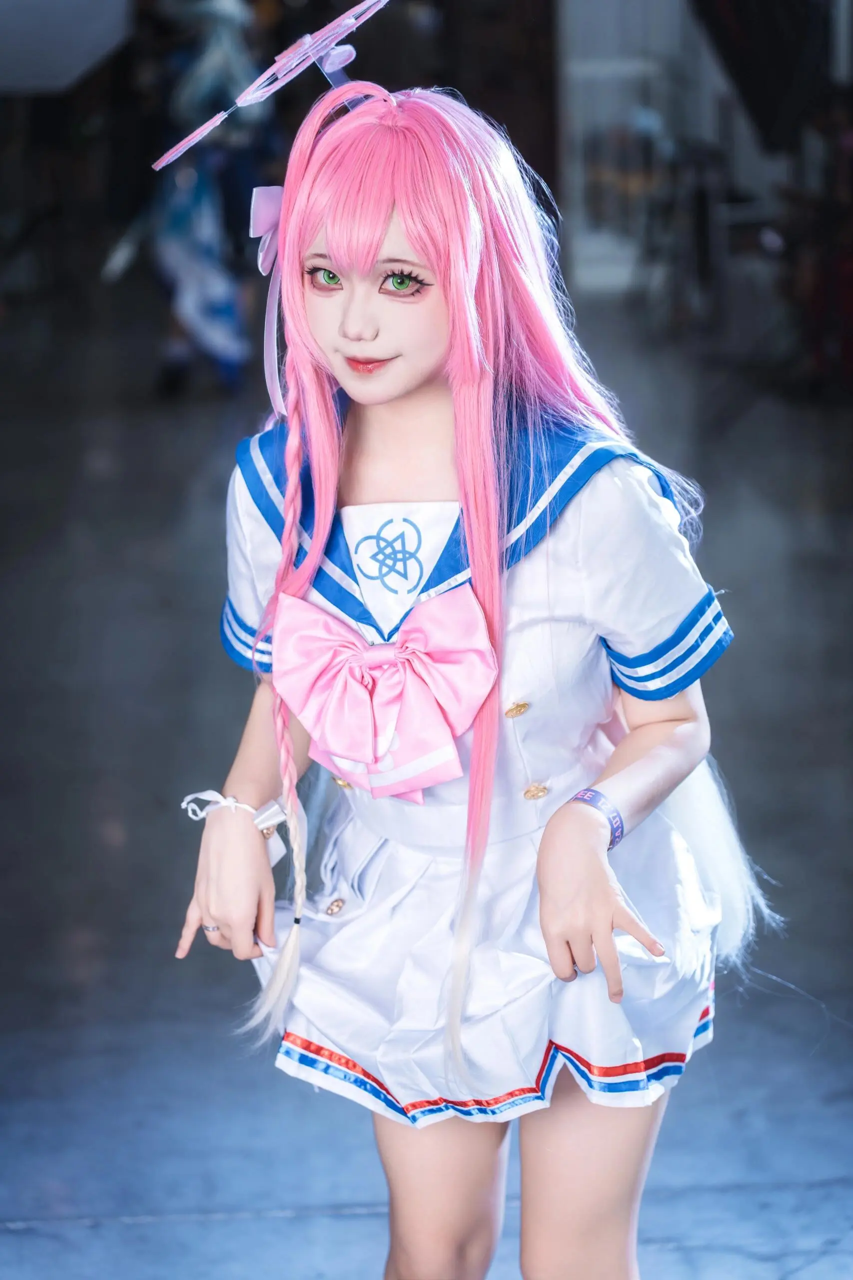 浦和花子 cosplay 蔚蓝档案 二次元 考斯普雷cosplay