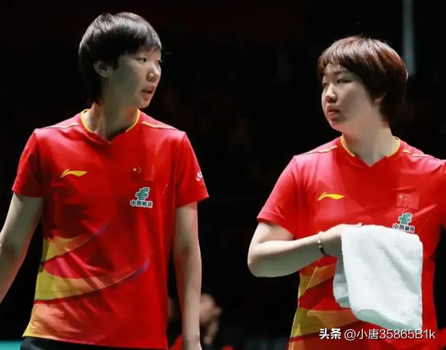 北京时间8月14日凌晨，2026WTT欧洲大满贯瑞典站展开一场女双1/4的较量。
