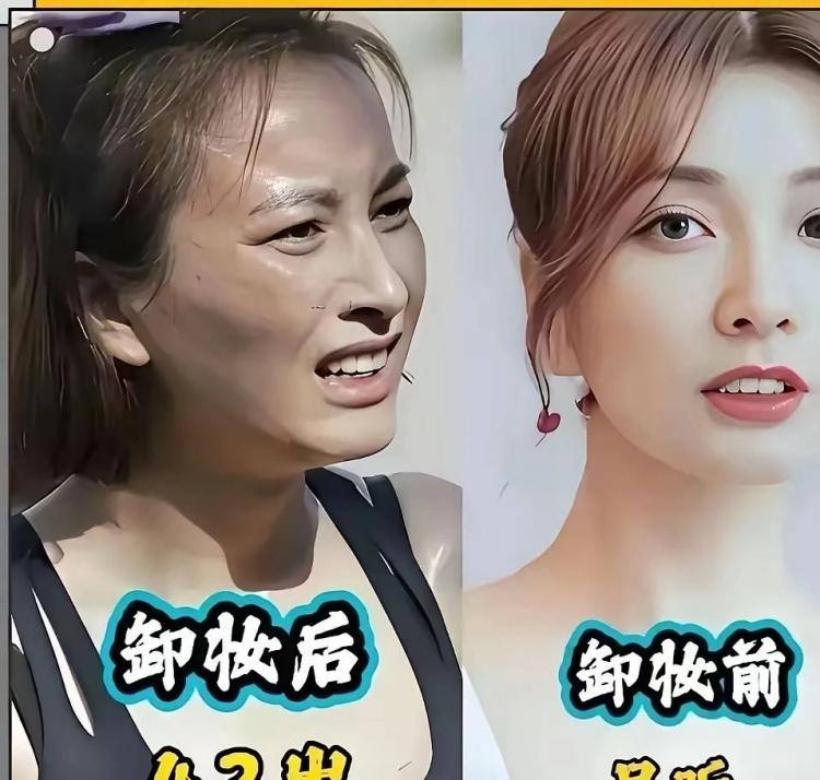镜头前光鲜亮丽不算稀奇，卸了妆还能让人挪不开眼的，才叫真本事。
周涛戴副眼镜、素