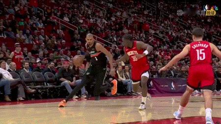 文班亚马隔扣卡佩拉这球，太变态了。 