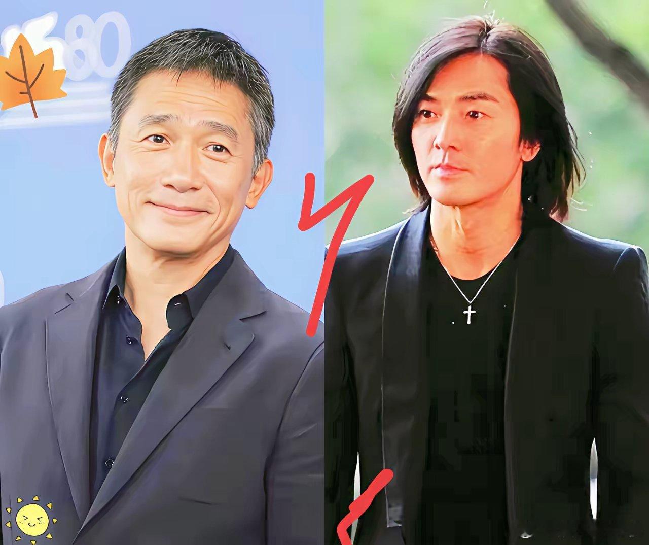 现在娱乐圈最尴尬的就是梁朝伟了吧 原因很简单和他一样公开常驻日本的郑伊健，自己表