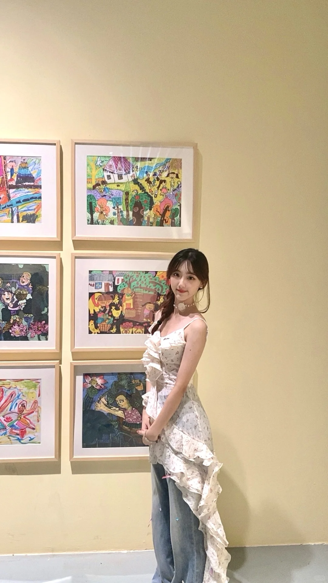 南昌｜去美术馆穿这套！