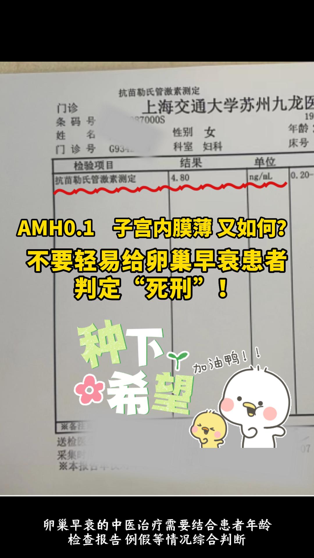 卵巢早衰，如何看有没有的治？卵巢早衰需要结合西医检查报告、年龄、病因...