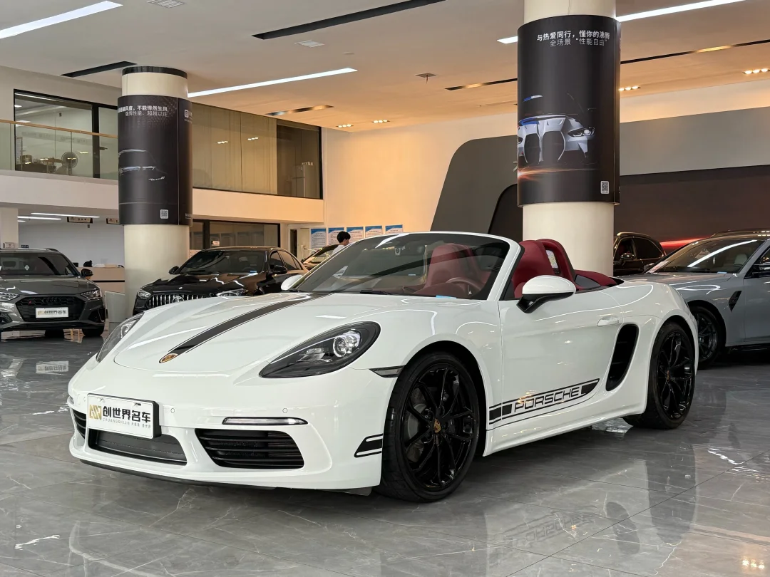 2023款 保时捷718 Boxster Style Edition ...