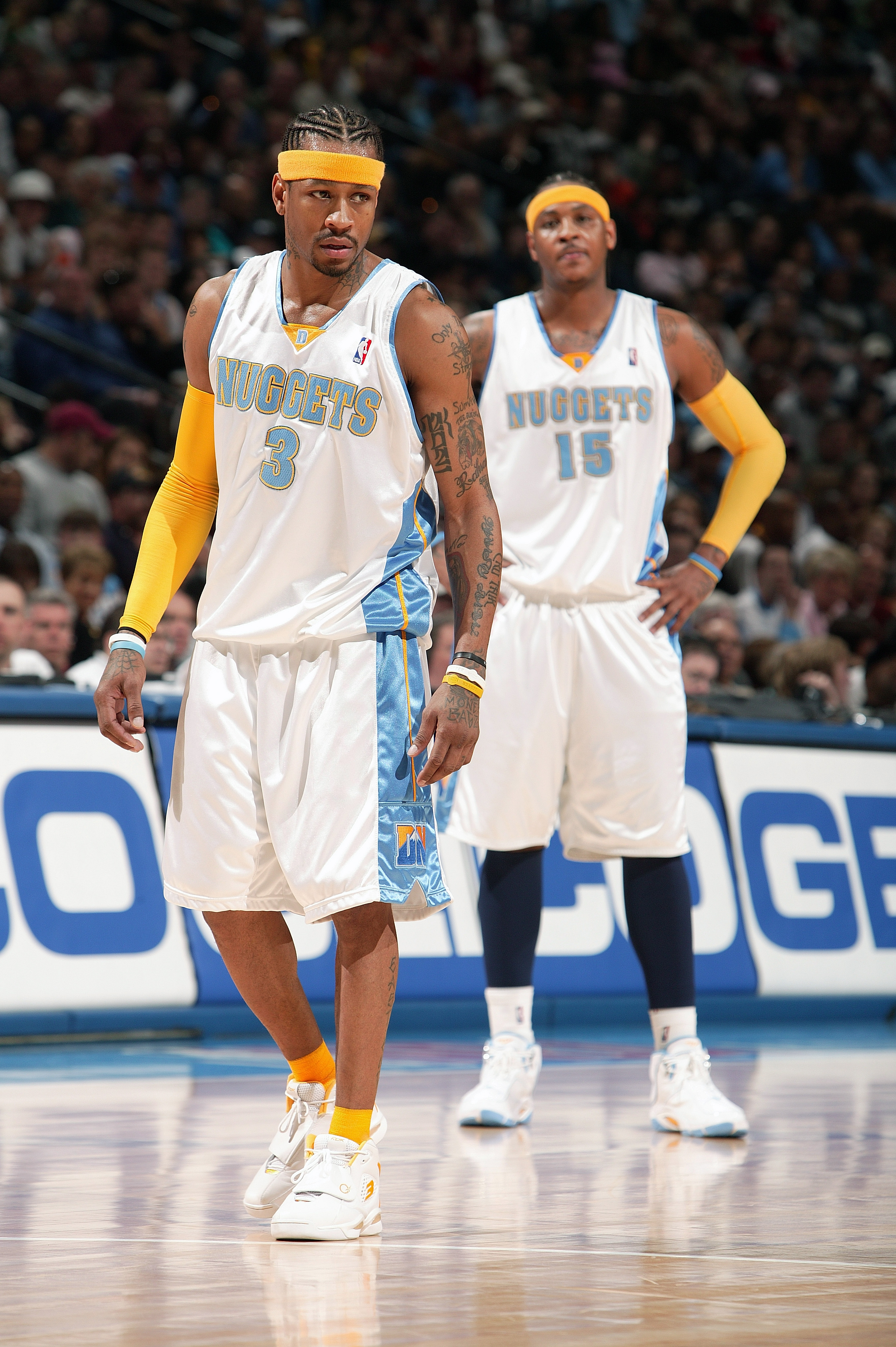 NBA 2008｜Allen Iverson & Carmelo Anthony