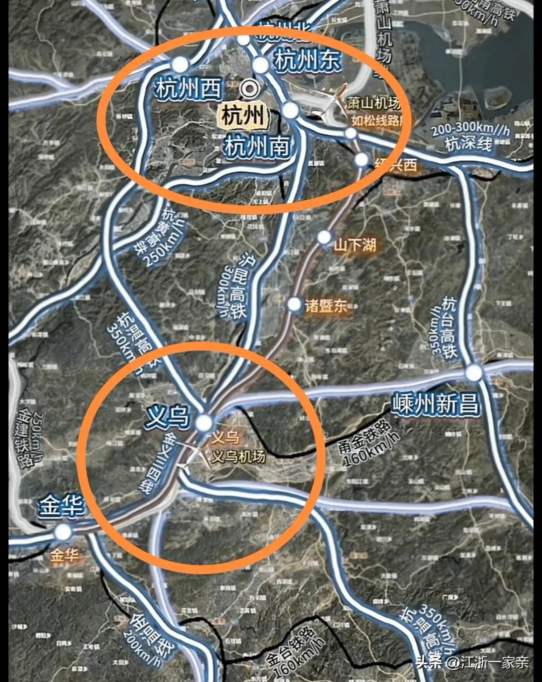 浙江省最具有发展空间的城市其实就是在4个区域，杭州和宁波站其二，温州和义乌则位列
