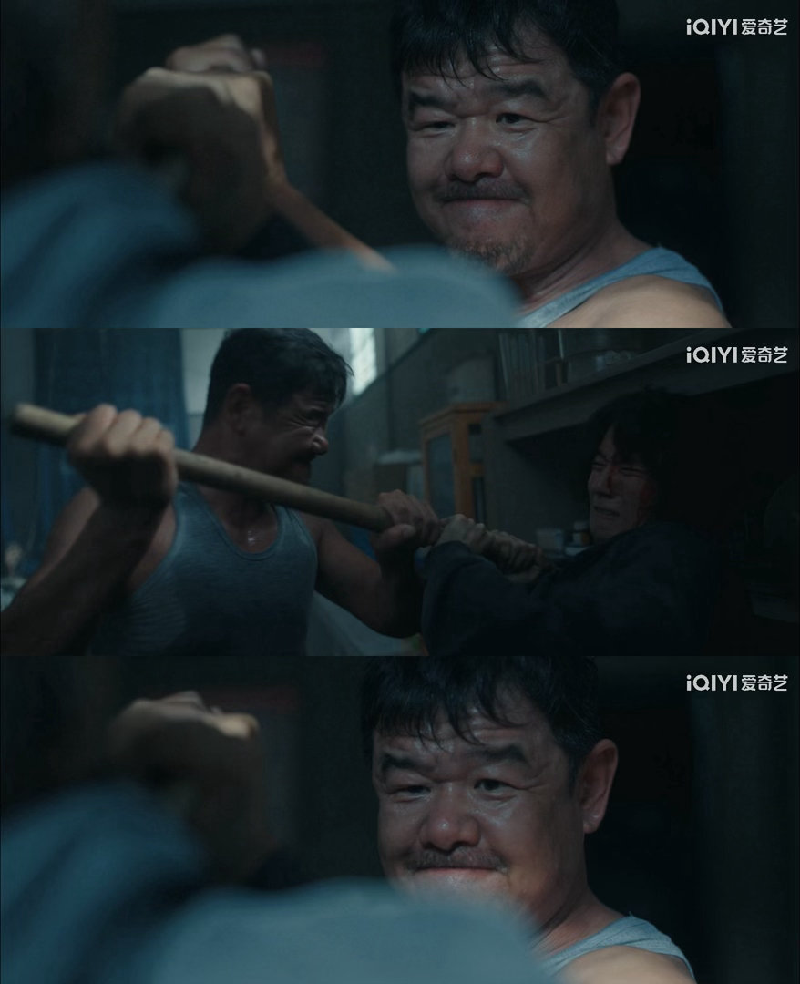 深渊无间宋来福拿的漂白剧本 谁家保安随手拿根拖把杆就能捅死人啊？宋来福这战斗力简