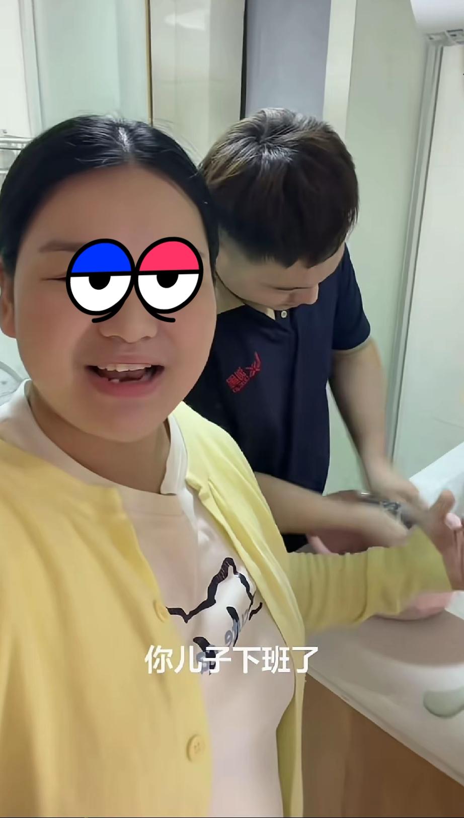 丈夫烧电焊电焊、婆婆打零工，榴莲女拍视频向婆婆挑衅炫耀：我在家躺平，天天吃榴莲和