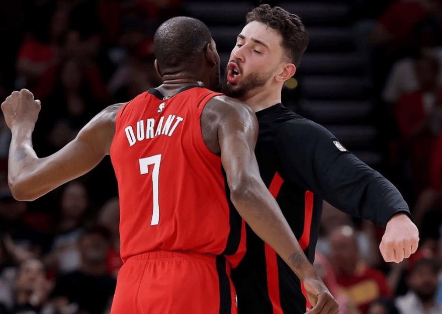 火箭领先森林狼2个胜场后

想第六已经很难了

那么第五肯定是最差的选择

哪怕