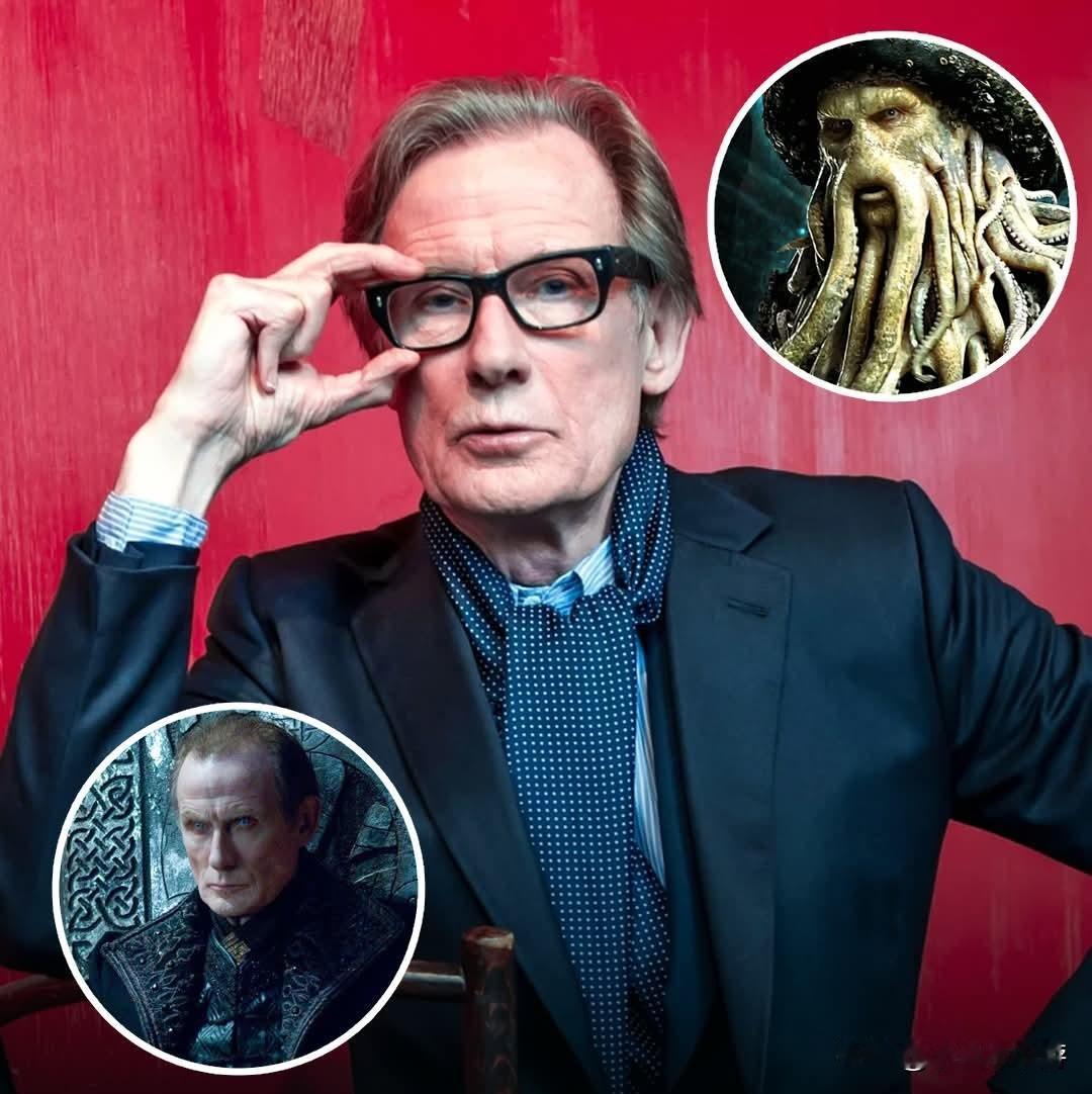 传奇英国演员比尔·奈伊迎来了他的76岁生日！生日快乐，比尔！