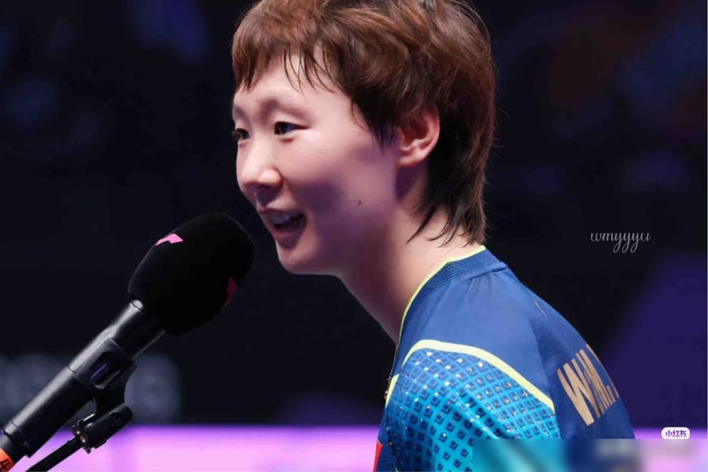 伦敦决赛日本队还想靠削球奇兵？孙颖莎一年前就把桥本帆乃香打了个10比0，人都打懵
